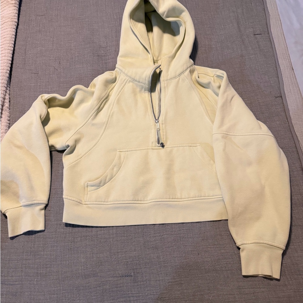 Lululemon Scuba Oversized Half Zip Hoody
